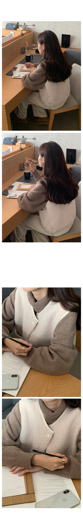 Fog Fleece Vest