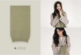 Knitted Scarf - 5 colors