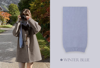 Knitted Scarf - 5 colors