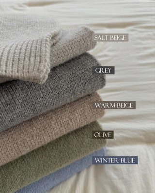 Knitted Scarf - 5 colors