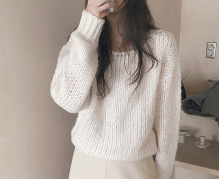 Hairy Knit - 5 colors