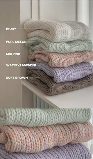 Hairy Knit - 5 colors