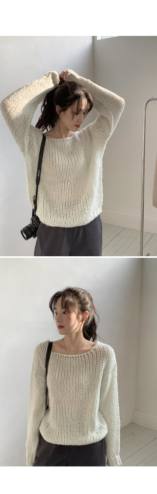 Hairy Knit - 5 colors