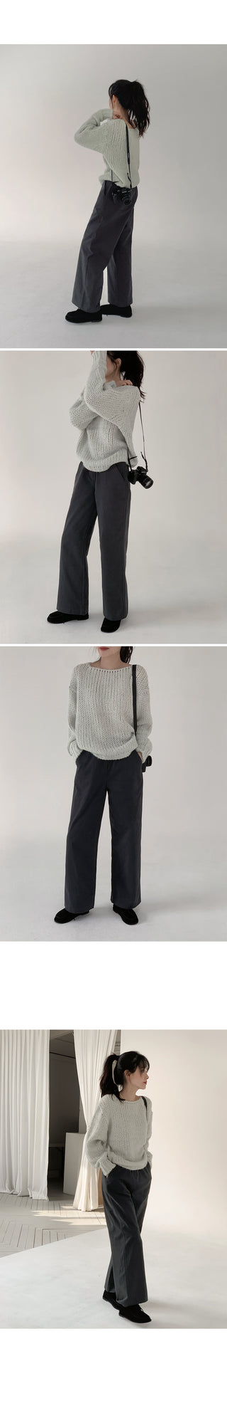Hairy Knit - 5 colors