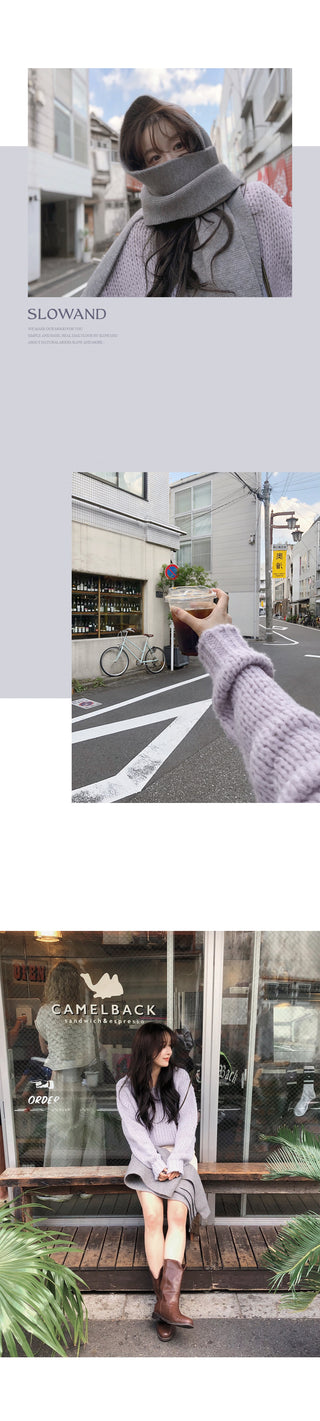 Hairy Knit - 5 colors