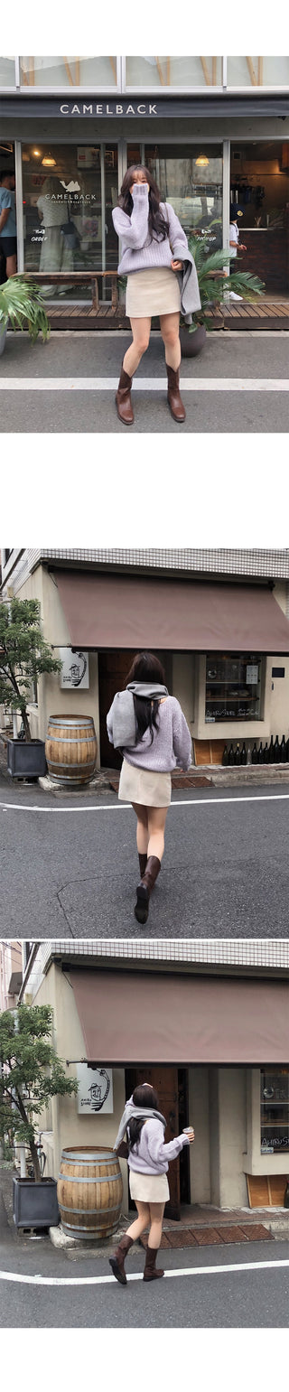 Hairy Knit - 5 colors