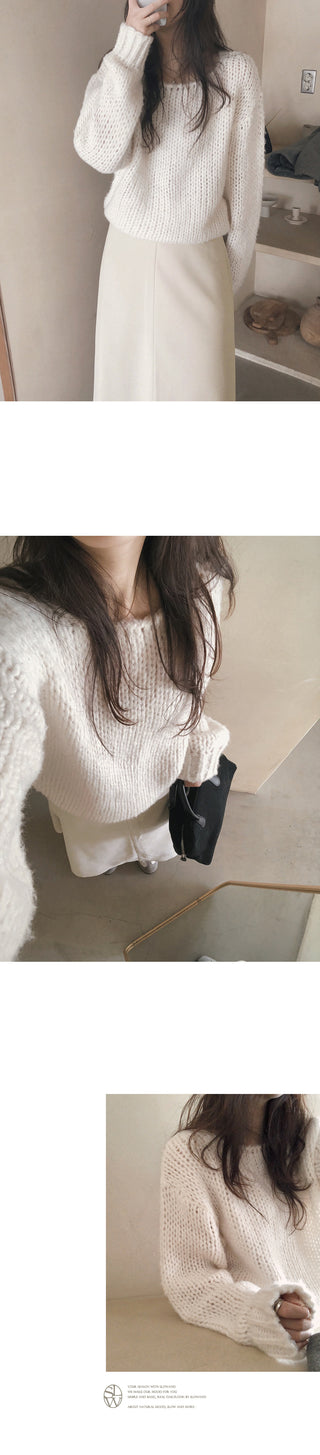Hairy Knit - 5 colors
