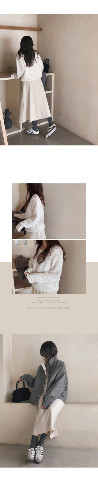 Hairy Knit - 5 colors