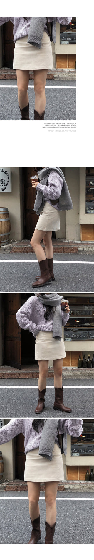 Hairy Knit - 5 colors