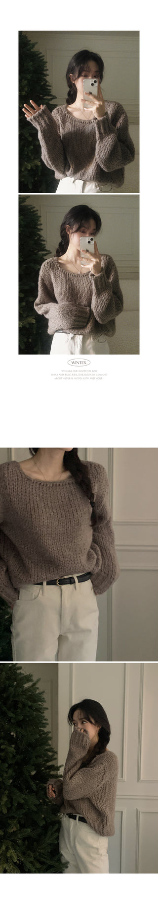 Cotton pants (with fleece lining) - 2 colors