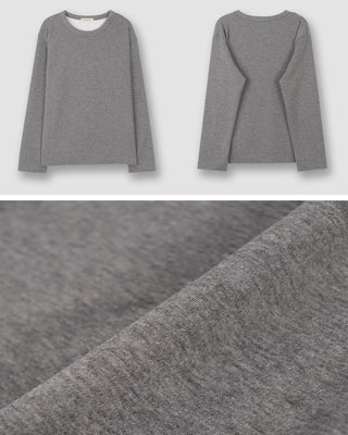 Winter brushed T-shirt - 5 colors