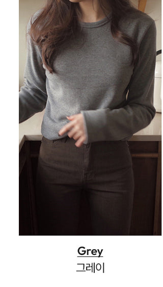 Winter brushed T-shirt - 5 colors