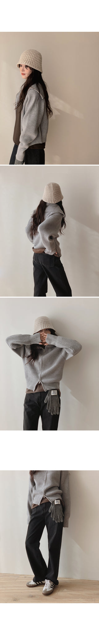 Winter brushed T-shirt - 5 colors