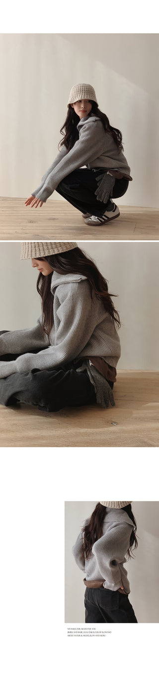 Winter brushed T-shirt - 5 colors