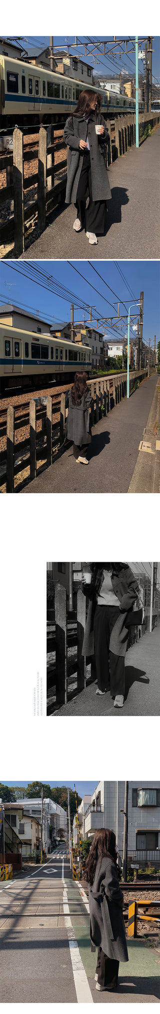 (basic/long) Wide Warmer Slacks - 4 sizes