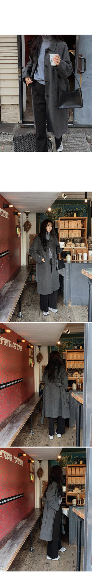 (basic/long) Wide Warmer Slacks - 4 sizes