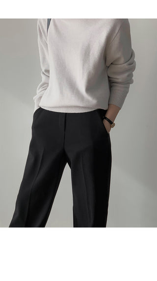 (basic/long) Wide Warmer Slacks - 4 sizes