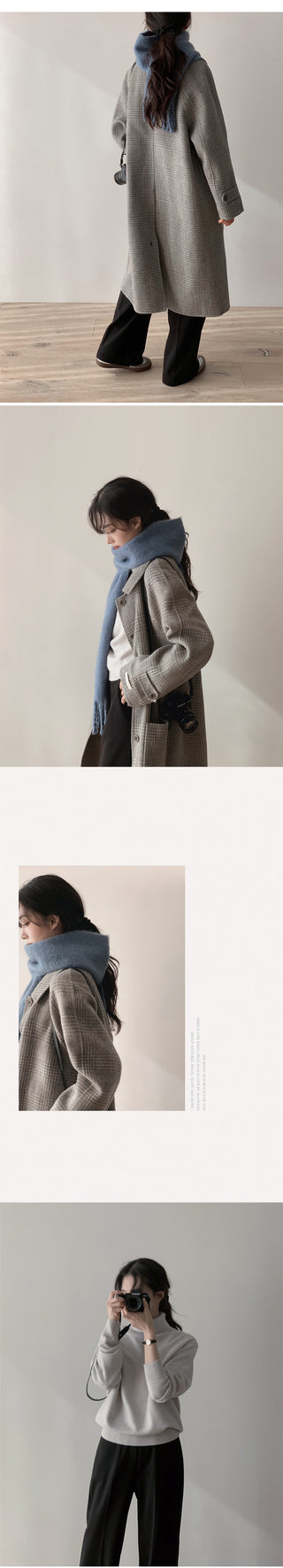 (basic/long) Wide Warmer Slacks - 4 sizes
