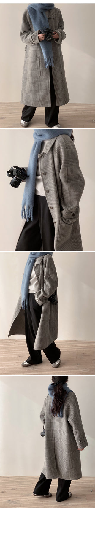 (basic/long) Wide Warmer Slacks - 4 sizes