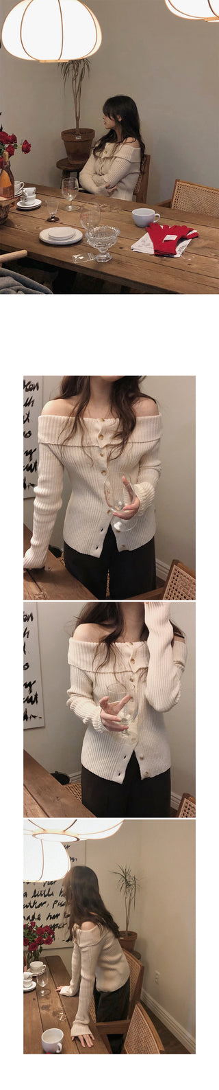 (basic/long) Wide Warmer Slacks - 4 sizes