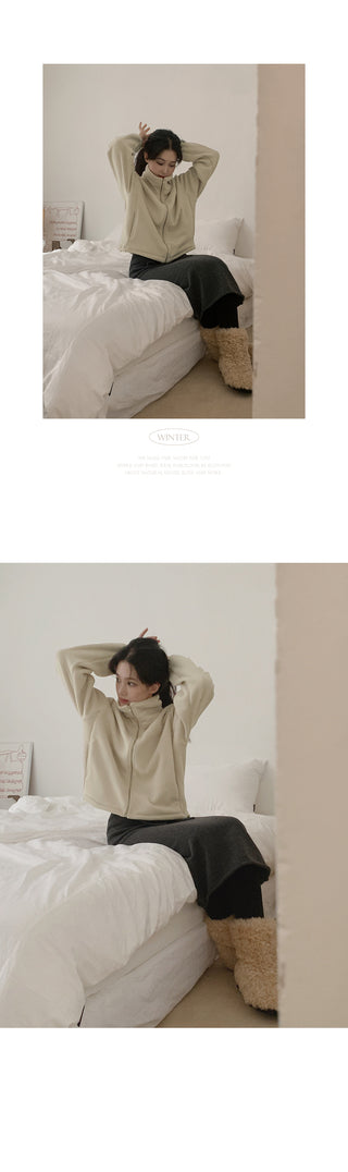 Loose-fit fleece hoodie - 3 colors