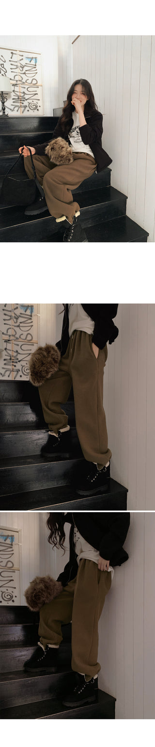 Loose-fit fleece hoodie - 3 colors