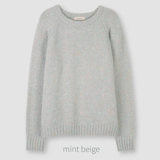 Cotton Candy Raglan Mix Knit - 3 colors