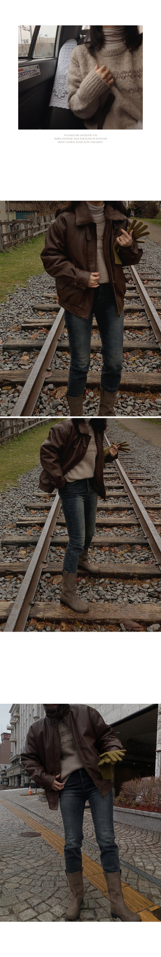 Winter knit - 3 colors