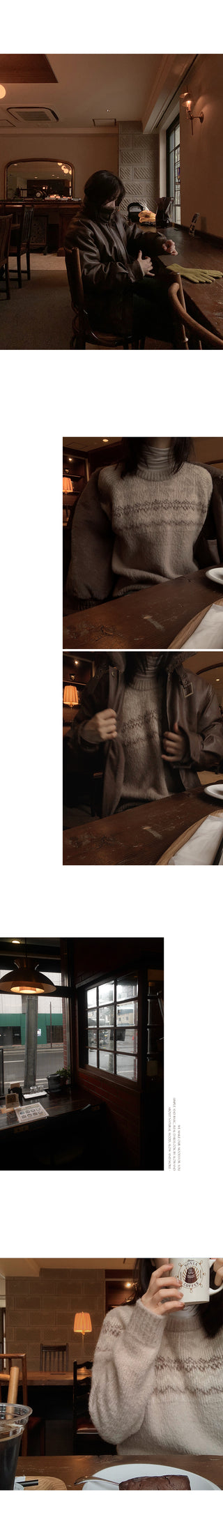 Winter knit - 3 colors