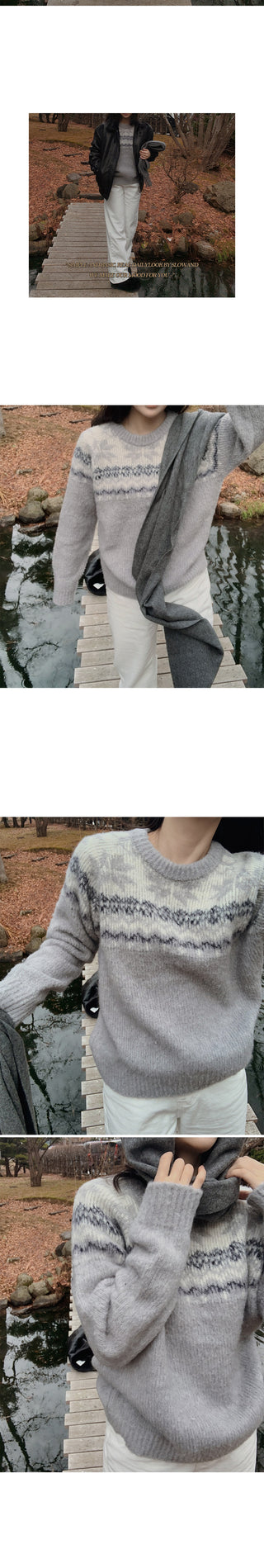 Winter knit - 3 colors