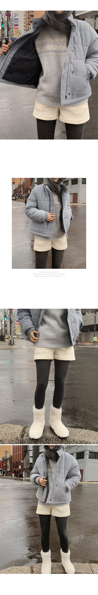 Winter knit - 3 colors