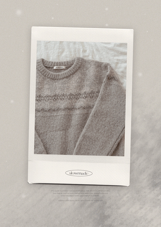 Winter knit - 3 colors