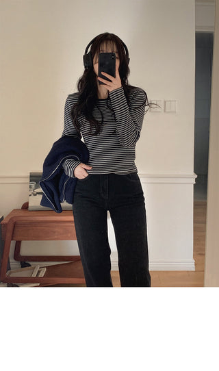 Striped T-shirt - 3 colors