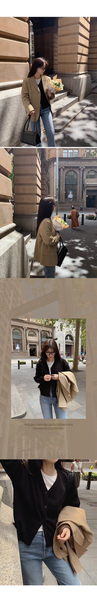 365day single jacket - 3 colors
