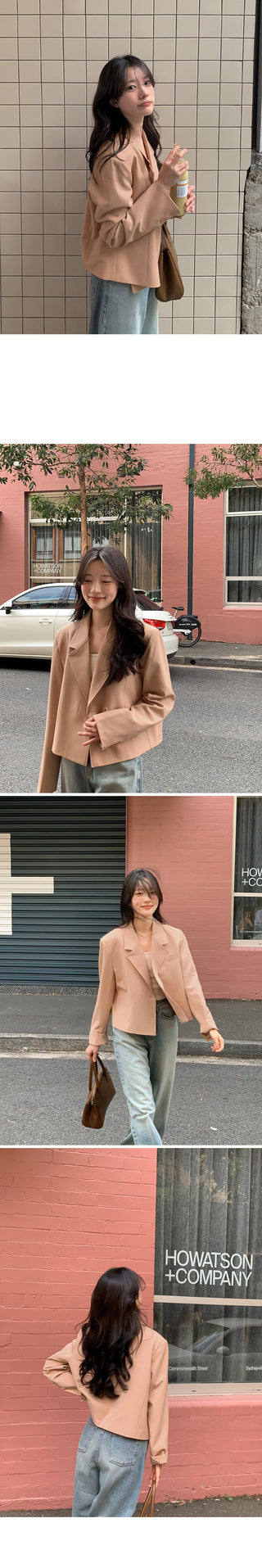 Daily Pocket Jacket - 4 colors