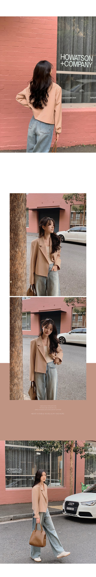 Daily Pocket Jacket - 4 colors