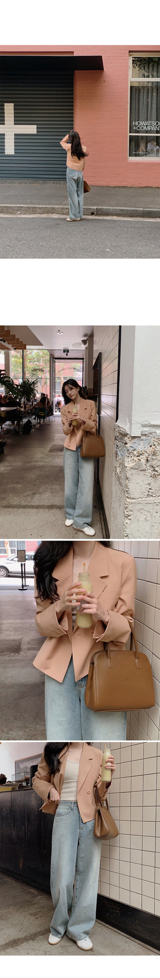 Daily Pocket Jacket - 4 colors