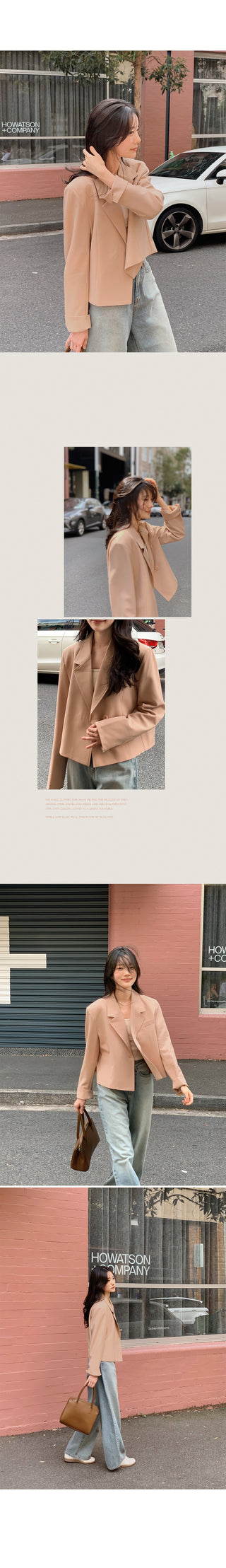 Daily Pocket Jacket - 4 colors