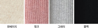 Asymmetrical off-shoulder cropped knit