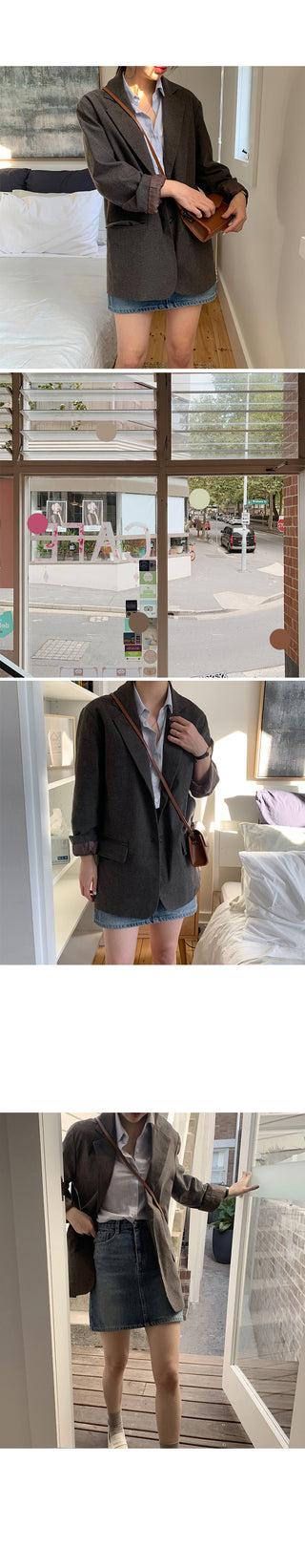 Denim skirt - 2 colors