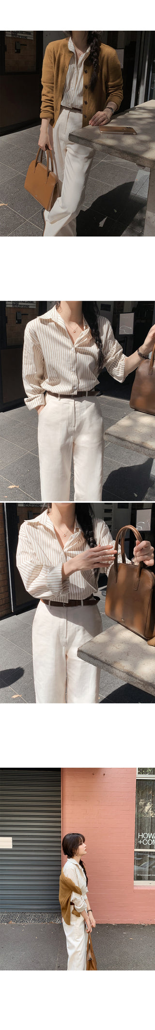 Modern Stripe Shirt - 2 Colors
