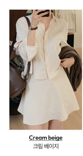 Flared skirt (set-up) - 3 sizes