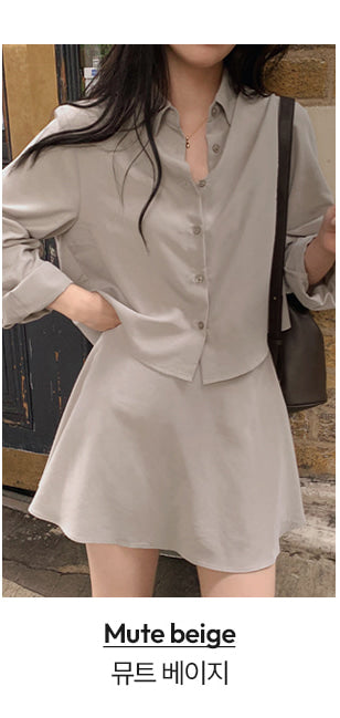 Flared skirt (set-up) - 3 sizes