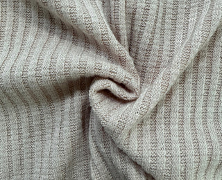 Ribbon lace cardigan knit