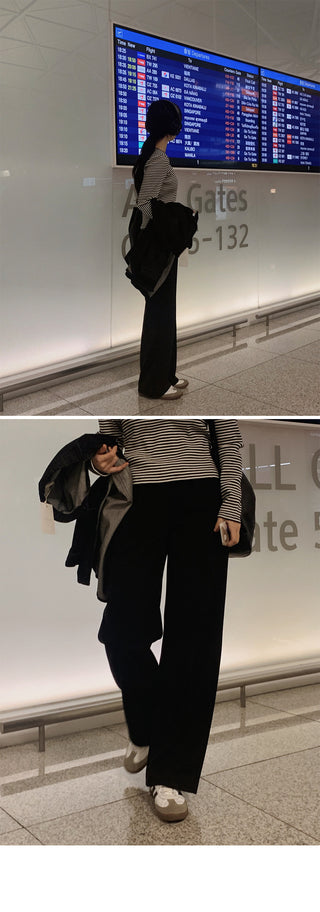 (basic/long) Training slacks - 3 colors