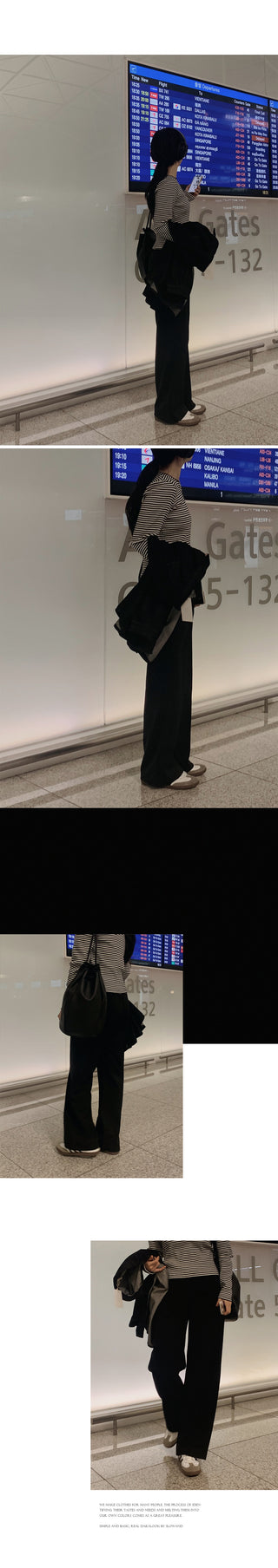 (basic/long) Training slacks - 3 colors