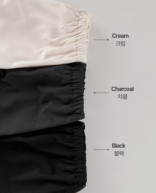 (basic/long) Training slacks - 3 colors