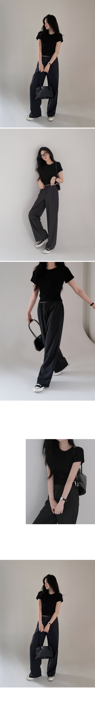 #LENTO. Baguette Tote Bag-4color