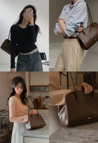 #LENTO. Baguette Tote Bag-4color
