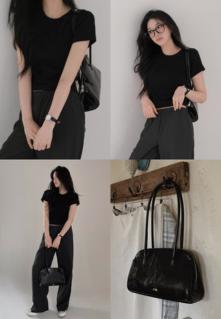 #LENTO. Baguette Tote Bag-4color